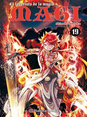 cover image of Magi El laberinto de la magia nº 19/37